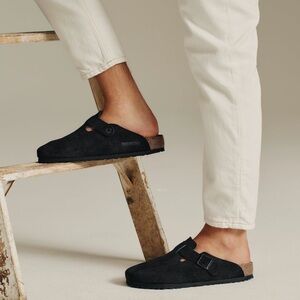 BIRKENSTOCKS Boston Bak Soft Footbed Clogs Size 44 men 11 $160